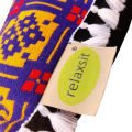 Relaxsit (Pack of 3) Traditional Floor Cushion covers and with inserts option 24" x 24", Throw Pillow 18" x 18" and Deck pillow 12" x 18' (pack of 3) with filling case and only covers both options available.. 