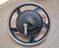 1000W 48-72V 17” Inch BLDC Alloy Rim Hub Electric Bike Motor High Power Rear Wheel Brushless DC Motor + Hybrid Sprocket. 