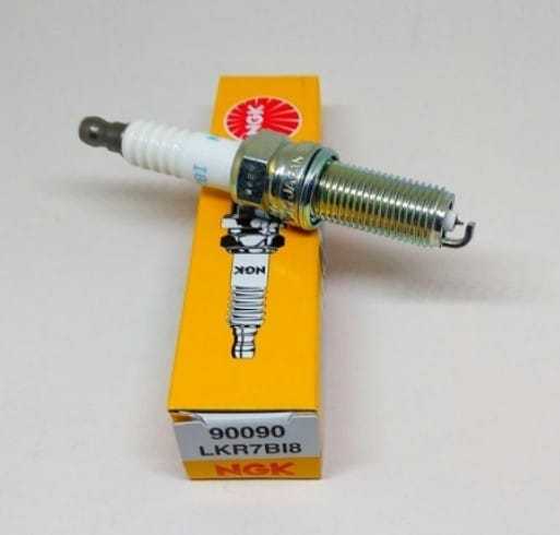 NGK Iridium spark plugs LKR7BI8 for suzuki every, daihatsu Move, mira, alto 660cc ( 3 PIECE PRICE )