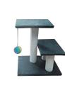 Three Pole Scratching Post For Cats. 