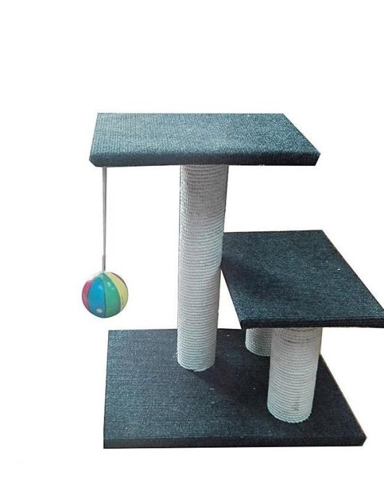 Three Pole Scratching Post For Cats