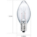 Levoit C7 E12 15W Salt Lamp Light Bulbs | 6 Pack. 