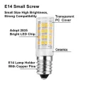 Fridge and Refrigerator Led Bulb Lamp E14 in White & Warm White colour, Fridge Bulb, Refrigerator Bulb, LED Fridge Bulb, LED Refrigerator Bulb, LED E14 Bulb, LED E14 Lamp Bulb. 