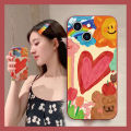Zhao Lusi the same graffiti xr apple 13 mobile phone case iPhone12promax11 silicone 6s all-inclusive 7/8p. 
