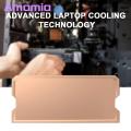 Low Profile Heatsink Laptop Heatsink Copper Foil Cooling Pad Memory with Adhesive Tape. 