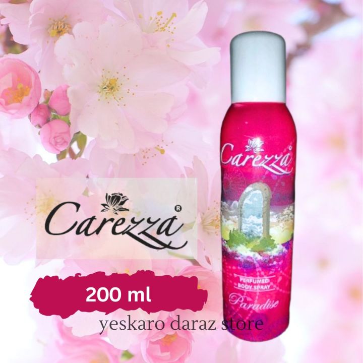 Carezza%20Paradize%20Body%20Spray%20200ml%20For%20Her%20-%20Image%202