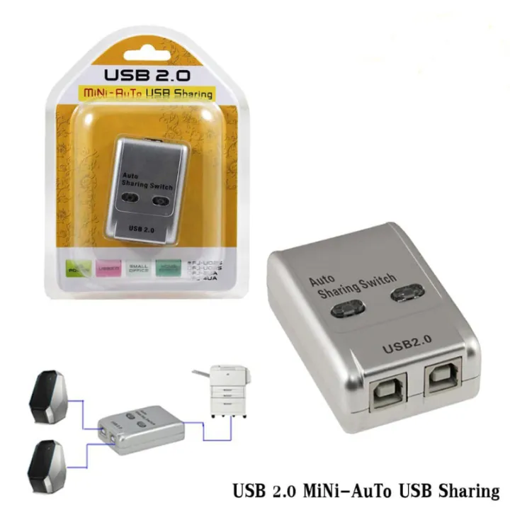 USB%202.0%20Mini-Auto%20Sharing%20Hub%20With%20Two%20Ports%20For%20Computer%20PC%20Printer%20-%20Image%207