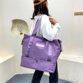 Travel Bag Waterproof Weekender Bags Oxford Cloth Luggages Handbag Shoulder Bag Traveling Bag Dry and Wet Separation Sport Bag Fitness Bag Gym Totes for Men Women. 