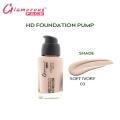 Glamorous Face HD Liquid Foundation Pump, Poreless Liquid Foundation Makeup, Flawless Creator Multi-Use Liquid Foundation Makeup, Full Coverage Foundation, Long Wear Liquid Foundation.. 