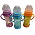 Stainless Steel Hot And Cool Wide Neck Imported Baby Feeding Bottle 180/ml. 