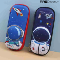 Astronaut and Space Theme Pencil Case – Cute Zipper Pouch for Kids & School. 