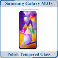 Samsung Galaxy M31s Tempered Glass Screen Protector Polish Glass For Samsung Galaxy M31s. 