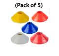 Training Cones Discs Plates Sport Soccer Training Sign Dish Cones Marker Discs Marker Bucket Football Training Sign Dish Agility Training Cones Multicolor Flexible Durable, Training Equipment for Football, Basketball, Agility, Field Marker, Spot Marker. 