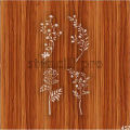 Flower Stencil Reusable Kids Friendly DIY Stencil for Painting, Baking, Crafts, Wall, Furniture. 