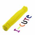 Pipe Cleaner Velvet Sticks-Dried Flowers-Rainbow Colors-Chenille Stem. 