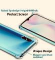Redmi 9A Back Cover Transparent Soft Bumper Clear 6D Silicon Jelly Back Case HD Imported. 