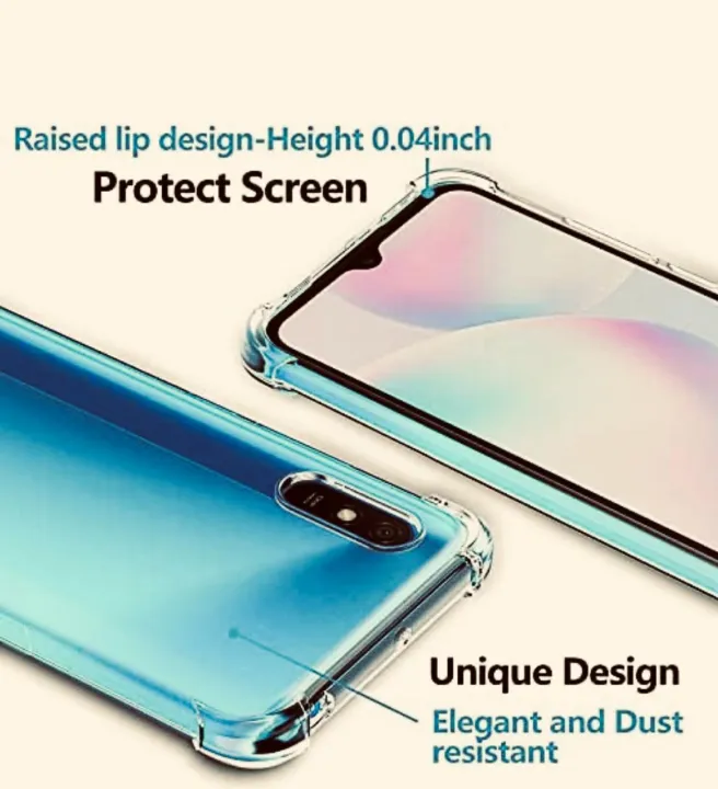 Redmi%209A%20Back%20Cover%20Transparent%20Soft%20Bumper%20Clear%206D%20Silicon%20Jelly%20Back%20Case%20HD%20Imported%20-%20Image%205