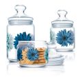 Luminarc 3pcs Decorative A La Folie Jar Set. 