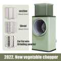 Multifunctional Vegetable Slicer Cutter Chopper Vegeta Graters Shredders Fruit Rotary handle Not Hurting Your Hands Kitchen Tool. 