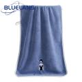 Body Towel Durable Microfiber Face Hand Body Shower Wiping Cloth. 