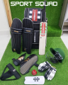 The Best Hard Ball Cricket Kit for Under 19 Players: Play Like a Pro with Top 10 High-Quality Items in Our New Black Edition Club Standard Cricket Set. 