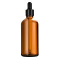 Brown Aromatherapy bottle Aromatherapy Empty Pipette Drop bottle Glass Massage dropper bottle for Spa Relaxation Wellness. 