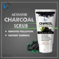 Charcol Scrub Face Wash - Best For Oily Skin |  100ml By Ladiesshoppk. 