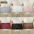 Super Soft Memory Door/Bath Mat 40 cm  X 60cm Water Absorbent Super Cozy Soft Non-Slip Coral Velvet Bathroom Rug Easier to Dry Machine Wash Bathroom Carpet - QS Bedding. 