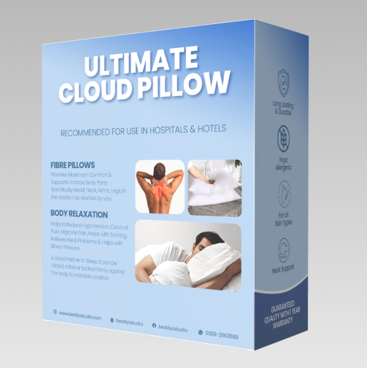 Beddy's%20Studio%20Ultimate%20Cloud%20Pain%20Relief%20Pillow%20%20Orthopedic%20Back%20&%20Neck%20Support%20Pillow%20-%20Image%203