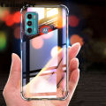 Casinglee for Motorola G60 case Soft Transparent Airbag Full Protection clear Back Cover Moto G60 Phone cases cover For girls and Boys. 