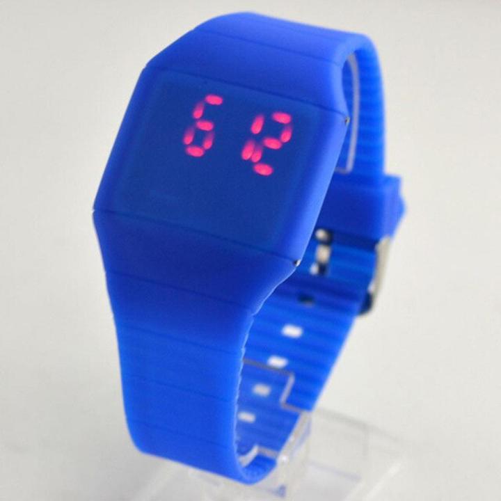 Led Sports Electronic Watch Silicone Led Digital Watch For Toyota Cororer 2002 2001 Yaris 2005 2010