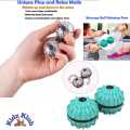 Fidget Ball Stress Relief Toy, Anti-Anxiety Fidget Spinner Hand Toys with Massage Function, Finger Spinner Rotation Ball for Men Adults Relieving Stress Boredom ADHD Autism - KidzKlub. 