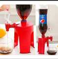 Creative Soda Dispenser Beverage Dispensers Tap Cold Drink Dispenser Water Dispense Party Bar Kitchen Gadgets Tap Drinking Water Dispense Bottle Upside Down Drink Dispenser. 