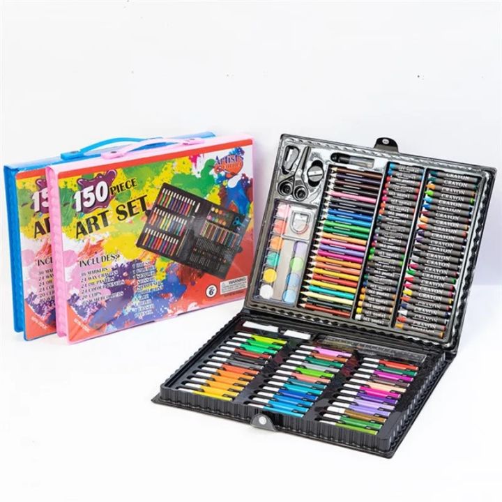 150%20Pcs%20Color%20Kit%20Art%20Book%20Craft%20Set%20Art%20Set%20for%20Kids%20Painting%20School%20Kit%20Drawing%20Tool%20Art%20Supplies%20-%20Image%202
