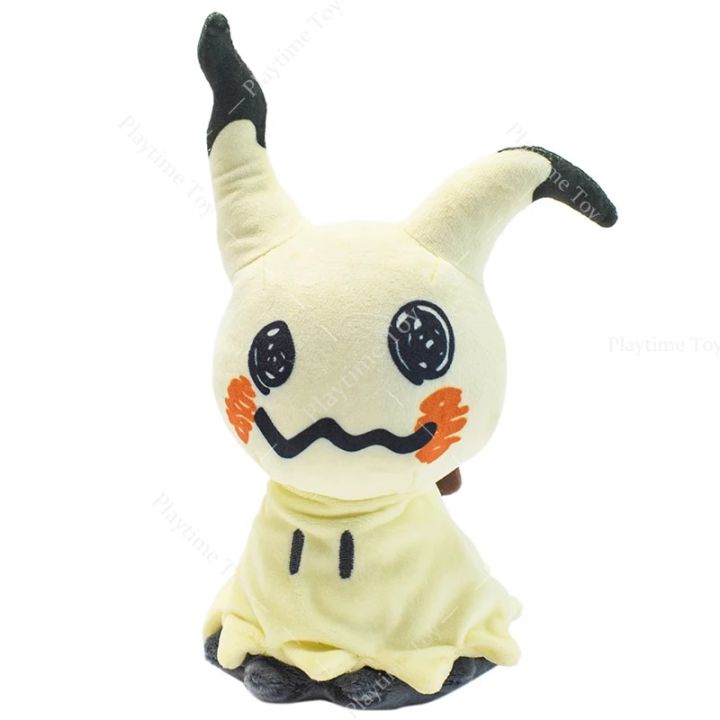 CGGJNUOH 1PC 22CM Takara Tomy Pokemon Anime Cute Mimikyu Plush Toy Mimiqui Plush Cartoon Toys Soft Stuffed Animal Game Figures Doll Gift