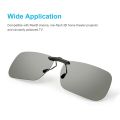 docooler Clip-on 3D Glasses 0.72mm Thickness for Myopia Watching Passive Circular Polarized 3D Glasses for 3D TV Movie Cinema. 