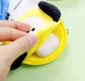 bts bt21 purse bangtan Boy Plush Purse Bag  Kawaii Gift for Girls. 