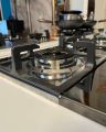 Tokyo (Imported) Hob/Stove 3 Brass Burner Stainless Steel  black (TK TBH 01) (Built in Hob). 
