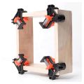 4 PCS Woodworking Tool High Strength Clamp Plastic Fixing Clips Joiner Accessories Quick Clamp Clips For Wood Hand Tools Clamps. 