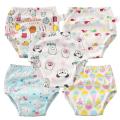 3 / 6 Pcs Pants Newborn Baby Underwear Toddler Newborn Baby Nappy Panties - Baby chadi. 