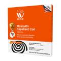 Pack of 3 WBM Mosquito & Flying  Repellent Coil - Sandalwood 93 mm | Mosquito Coil. 