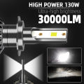 Infitary H4 H7 LED Car Headlight Bulb 30000LM CSP3570 H1 H3 H11 H13 H27 880 9005 HB3 9006 HB4 9007 Light for Vehicle Auto CANBUS. 