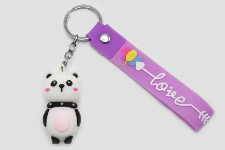 Panda%20Key%20chain%20With%20Bracelet%20Key%20chain%20For%20girls%20and%20boys%20%20Key%20Chain%20Fancy%20&%20Fantasy%20PVC%20Animal%20Keychain%20Women%20Girls%20Bag%20Pendant%20Figure%20Charm%20Keyring%20-%20Image%203