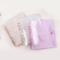 Photo Album 200/100 Pockets Jelly Color Card Holder Transparent Photo Holder Card Bag 3/5 inch Large Capacity Business Card Bag. 
