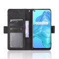 Applicable Realme 7 5G Mobile Phone Case Multi-Card Slot Protective Cover Oppo Realme V5 Mobile Phone Leather Cover Flip Cover flip shockproof magnetic leather card slots wallet Anti-drop  Luxury Soft Side Protection Mobile Phone Case Cover Back. 