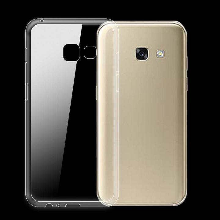 Samsung A320 Jelly 1mm Ultra Thin Silicon TPU Back Cover Transparent