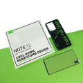 100% Original Infinix Note 12 (8/128) Back Cover Case & Screen Protector Glass Box Pack. 