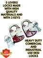 PACK OF 2 HEAVY DUTY DESI LOCKS IN 2INCH SIZE-NADEEM LOCK MADE IN PAKISTAN-GATE LOCK-DOOR LOCKS-SHOP LOCKS-DESI LOCKS WOTH 3 KEYS. 