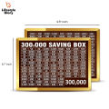 50,000 PKR Target Mobile Saving Box I Daily Money Saving Chart | Wooden Money Box for Kids & Adults | Money Box I Money Saving Box I Saving Box I Saving Money Box I Saving Box For Money I Lifestyle Glory. 