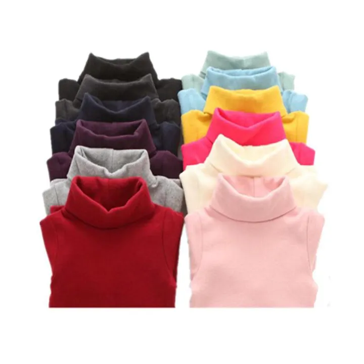 Pack%20of%2006%20Multi%20Color%20High%20Neck%20for%20Kids%20in%20Cotton%20-%20Image%202